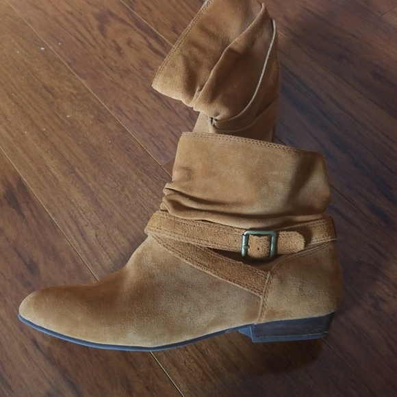 ❤Suede brown boots❤ - Picture 5 of 5